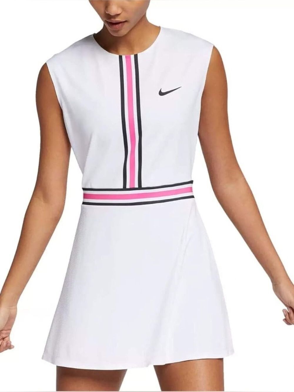 NWT Women's Melbourne Tennis Dress Serena Williams Slim Fit XL Minimalist Resort - Picture 4 of 16